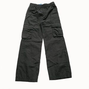 Old Navy Girls black Cargo Pants Size Large 10-12